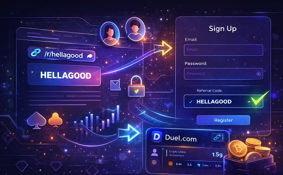 How the Duel.com affiliate program works visual